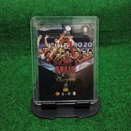 SPAIN CHAMPIONS TOPPS CHROME EURO 23 BALL CARD/24