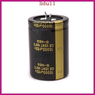 LID 63V 15000uF Aluminum Electrolytic Capacitor Amplifier o Filter Capacitors Vo
