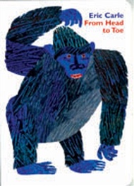 FROM HEAD TO TOE (從頭動到腳) 【61】身體動作英文硬頁童書