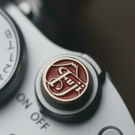 Camera Hot Shoe Cover Shutter Button Cap for Fuji XE5 X Half XT30III X100F XM5 X100VI XT50 XT5 XT4 X