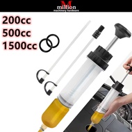 200cc 500cc 1500cc Car Oil Fluid Extractor Manual Oil Fluid Transfer Pump Suction Filling Syringe De