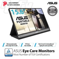 ASUS MB16AC Portable Screen Display Monitor 15.6 inch Full HD, USB Type-C, Blue Light Filter