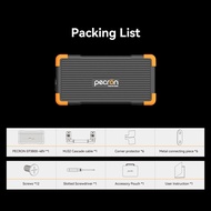 Pecron EP3800 3840Wh(51.2V 75Ah)Expandable Battery แบตเสริมสำหลักแบตเตอรี่สำรองไฟ E1000LFP/E1500LFP/