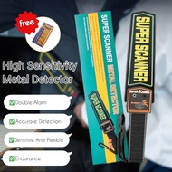 Metal Scanner Super Scanner | High Sensitivity Scanners Portable Handheld Security Super Scanner Too
