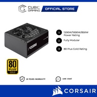 Corsair RM1200x/RM1000x/850x SHIFT 80 PLUS Gold Fully Modular ATX Power Supply (1200W/1000W/850W)