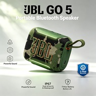 【READY STOCK】JBL Go 5 Ultra-Portable Speaker - 4.8W RMS IP68 Waterproof Dustproof Drop-Proof - 10H B