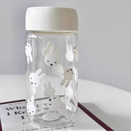 Miffy Rabbit New Model Rain Umbrella Matte Finish Foldable Sunshade Dual Purpose High Aesthetic Valu