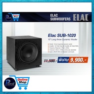 ELAC : SUB-1020 (BLACK)/piyanas electric/ปิยะนัส อิเล็คทริคส์