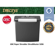 GBC Paper Shredder ShredMaster S206