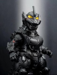 Kaiju one ACG2025 限定 三式機龍 黑色 黑 壹工房 機械哥斯拉 Godzilla 機械 哥斯拉 香港動漫電玩節 2025