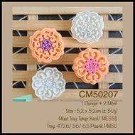 Mooncake Mold 50G Cm50207 Mini Mooncake| Nastar| Snowskin| Cookies