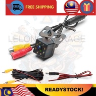 FULL HD KAMERA UNDUR,REVERSE CAMERA 8LED Waterproof Night Vision Rear View Parking,KAMERA KERETA,KAM