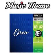 Elixir Optiweb Coated Electric Guitar String.