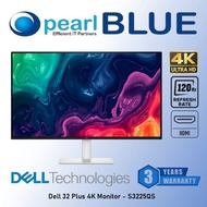Dell S3225QS 32"inch 4K 120Hz Monitor- with built in Speakers