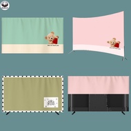 High Quality Thick Flannel TV Dust Cover LCD Protective Cover 42 inches Television Cover Cloth 32 inches 50 inches 55 inches 65 inches
