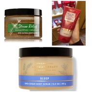 Bath and body works body scrub