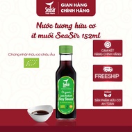 Seasir organic low-salt soy sauce officially imported