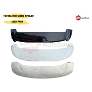 Toyota Wish ZNE10 Spoiler Rear Wing Car Accessories