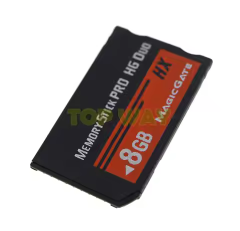 1PC For PSP 1000 2000 3000 Game Memory Card 8GB 16G 64GB Memory Stick MS Pro-HG Duo Speed Memory Car