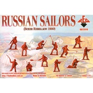 REDBOX 72019 1/72 Russian Sailors (Boxer Rebellion 1900)
