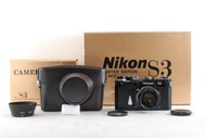 Nikon S3 相機 w/NIKKOR-S 50mm f/1.4  JP
