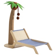 Coconut Island Cat Tree Tower Cat Beach Bed Grinding Claw Cat Toy