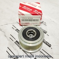 Pulley Pully Alternator Innova Diesel 120A Hilux Revo D-4D Landcruiser 3.0 Hiace 2.5 Yaris 1.3 Vvti 