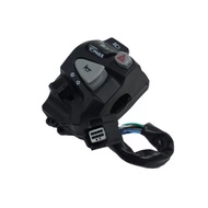 ✾Domino Handle Switch For honda click 150 with passing light and hazard switch Plug and Play✷