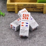 Multipurpose Powerful 502 Super Glue Sticky Fast Drying Home Use School Use Factory Use Gam Super Su