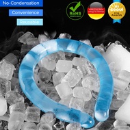 Vòng đeo cổ giải nhiệt mùa hè Neck cooling Tube | Wearable Cooling Neck Wraps for Summer Heat (Màu n