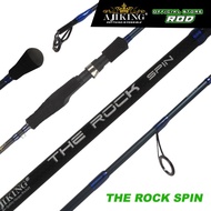 Ajiking The Rock Spin 5'6ft-9'0ft Spinning Fishing Rod