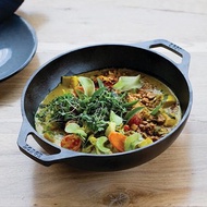 美國LODGE 美國製雙耳圓形鑄鐵小炒鍋-23cm L9MW