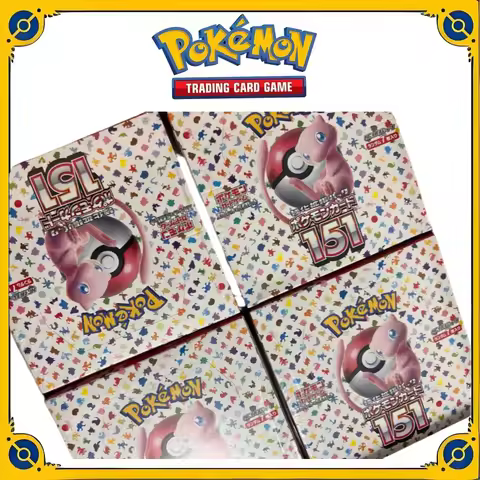 Pkm Card Original Collect PTCG Card Japanese Version SV2a First Generation 151 Pikachu Dream Booster