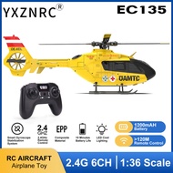 YU XIANG YXZNRC EC135 RC Helicopter with 6-axis Gyro 2.4G 6CH 1:36 Scale LED Light RC Model