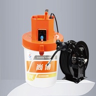 24v Sunken Electric Grease Gun Bucket Type Electric Grease Gun Excavator New High Power Fully Automa