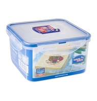 Locknlock Classic Airtight Bpa Free Stackable Food Tofu Container With Tray Square 1.2L