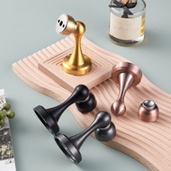 Stainless Steel Strong Magnetic Door Suction Bathroom Anti-Collision Door Stop Floor Knob Bedroom No