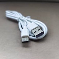 白色 1米 6A USB-A to USB-C 充電線 可以...