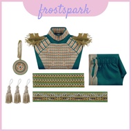 Wicked Fiyero‌ Role Play Costume With Polyester Fabric For Performance And Cosplay