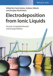 Electrodeposition from Ionic Liquids Frank Endres