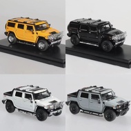 LuLu Model 1: 64 Hummer Hummer H2 SUV H2 SUT Off-Road Alloy Off-Road Vehicle Model