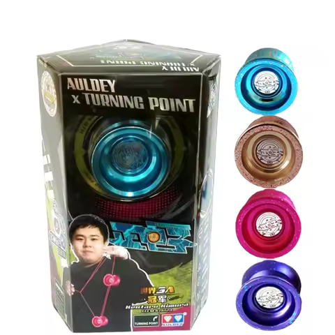 Collection KK Bearing Auldey YOYO Professional Contest yoyo Ball High Precision Game yo-yo Blazing T