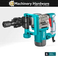 TOTAL TH2130016 Demolition Breaker (1300W/20J) w/ 2Pcs Chisel Bit & Oil Grease In Carrying Case/Box 