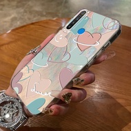 Case Realme 5 5i 5s 6i C3 C3i Narzo 10 10A 20A Case Cute Cartoon YS0076