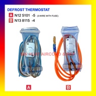 DEFROST THERMOSTAT N12 5101 -5 / N13 8115 -4 @ BIMETAL WITH FUSED @ REFREGERATIOR DEFROST SENSOR @ T