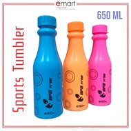 650ml BPA Free Premium Tumbler, Botol Minuman Premium 650ml