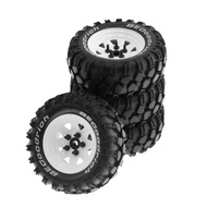 6cm FR4 Hub TRX4 Simulation FMS Climbing NT4 Tire 93mm Diameter SCX10 W136