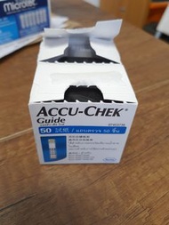 Accu-chek guide 血糖試紙