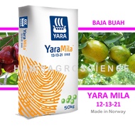 Baja Buah Serbaguna YARAMILA 13-13-21 Baja Paksa Buah Penggalak Buah