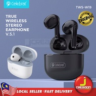 Celebrat W19 TWS Wireless Earbuds Earphone Bluetooth V5.1